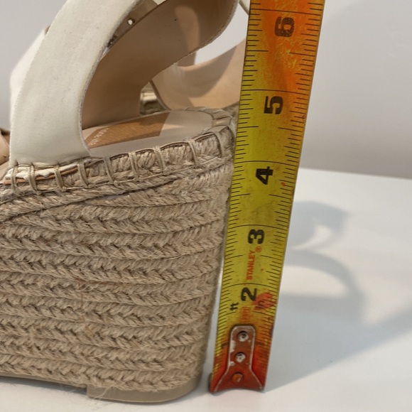 New Dolce Vita espadrille wedge ankle strap size 11 - Picture 12 of 14